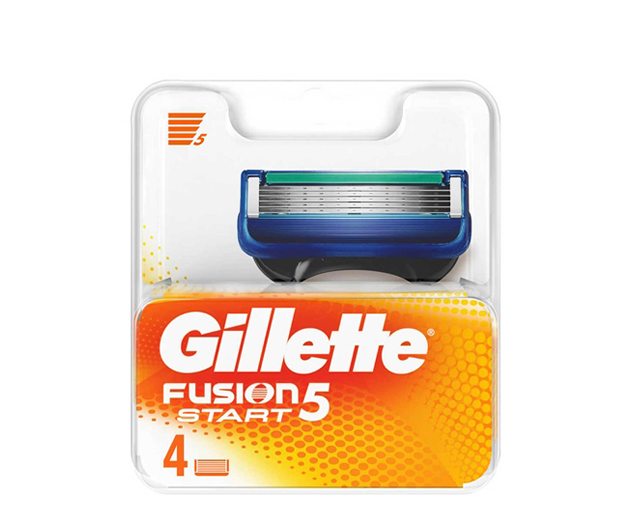 Gillette საპარსი Fusion Start 5